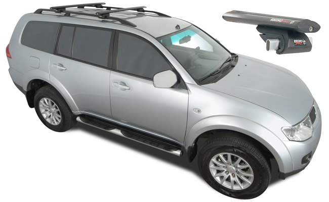 Mitsubishi challenger best sale roof rack